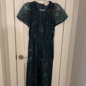 Anthropologie Somerset Jumpsuit